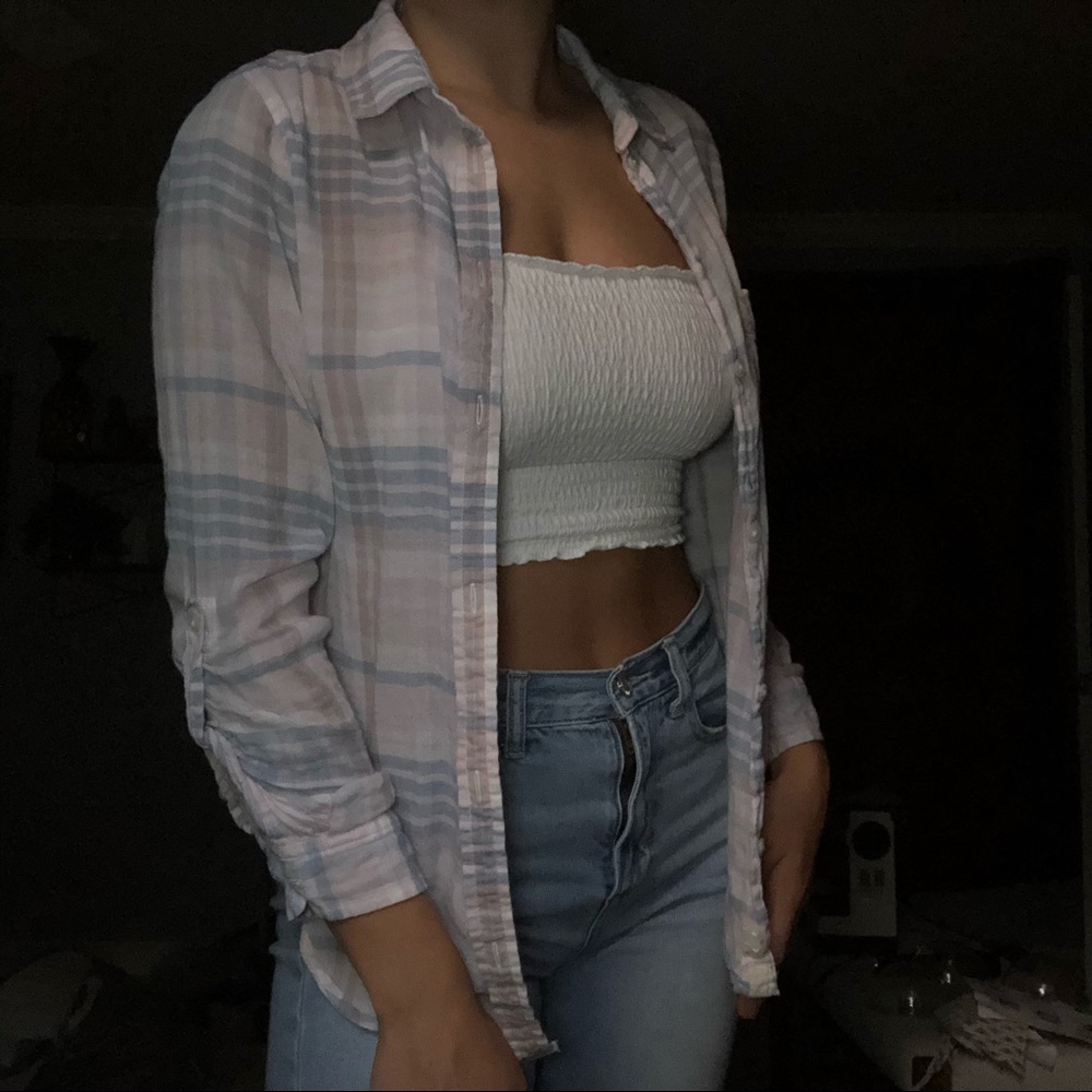 American Eagle Light Weight button up